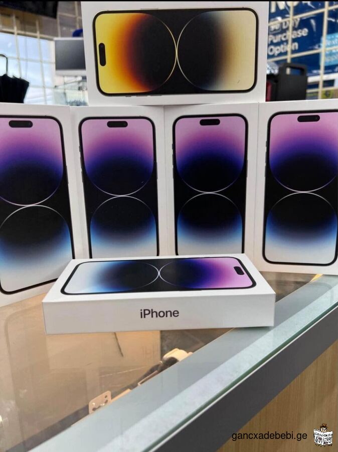 შეთავაზება Apple iPhone 14 Pro Max-ისთვის ხელმისაწვდომია ყველა ფერი