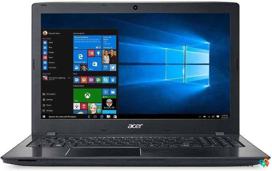 Acer Aspire E5-575 , i5 -7200U , DDR 4 _ 12 GB , SSD - 240 GB + HDD - 500 GB 15.6"