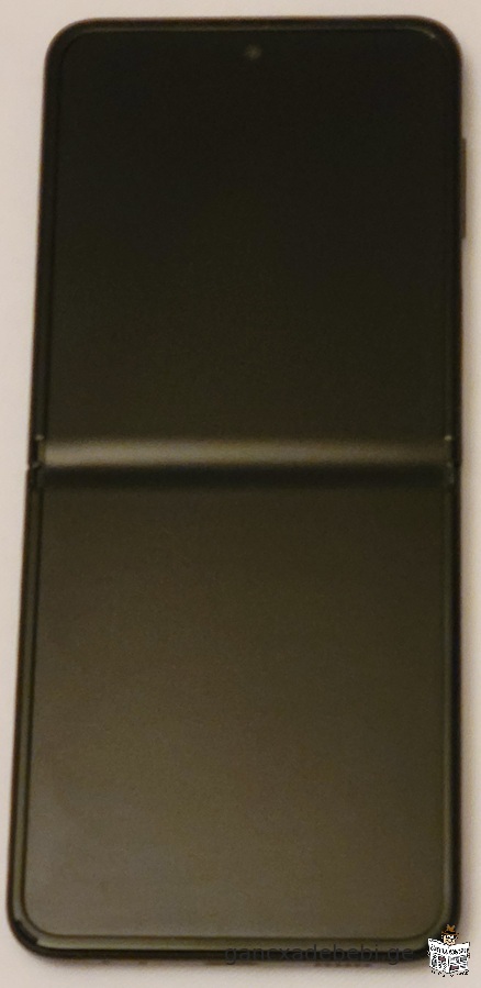 Samsung Galaxy Z Flip 3 5G 8GB/256GB შავი, ახალივით