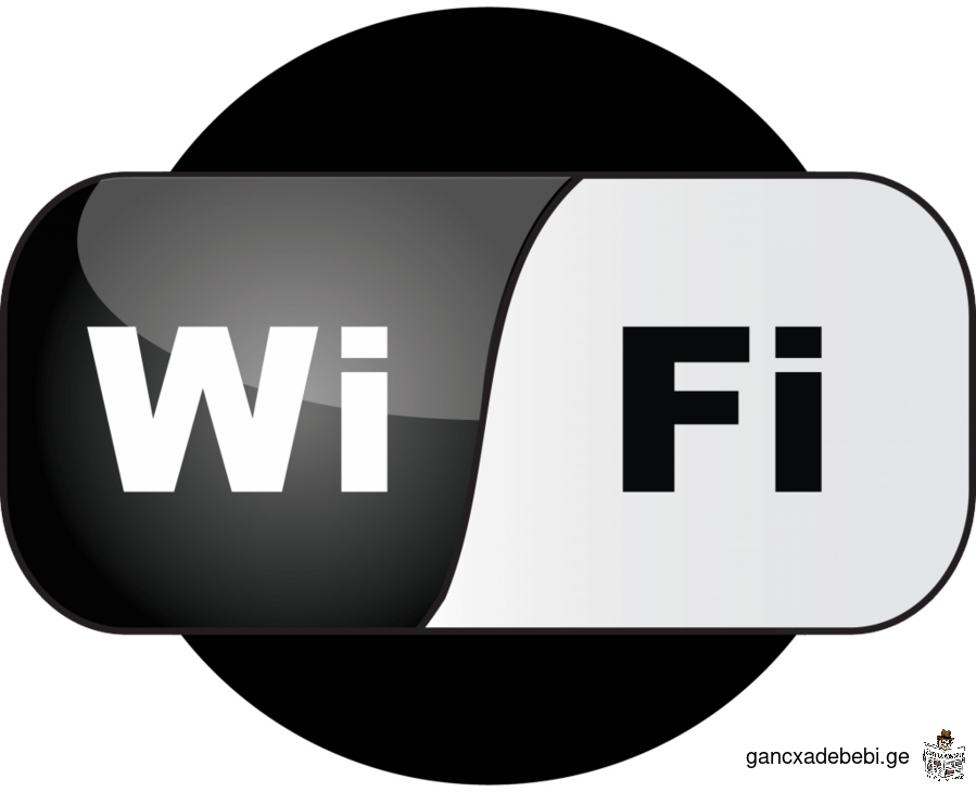 Wi-Fi დაყენება / კაბელის დაჯეკვა / როზეტის დაჯეკვა
