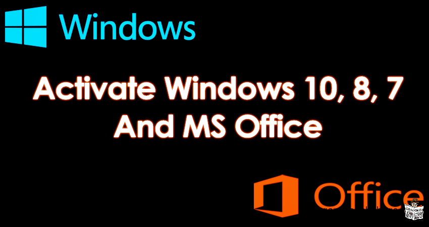 Windows / Office აქტივაცია