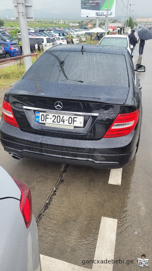 mercedes benz c250 w204