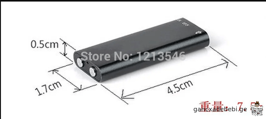 4GB profesionaluri xmis Camweri audio mini diqtofoni+ MP3 pleeri+ USB fleS draivi