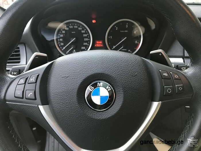 BMW X6 Sport Edition individualuri parametrebi - 30D 245 cx.Z.