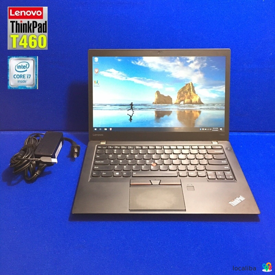 Lenovo ThinkPad T460 i7-6th 2.6GHz RAM 8GB , SSD 240GB