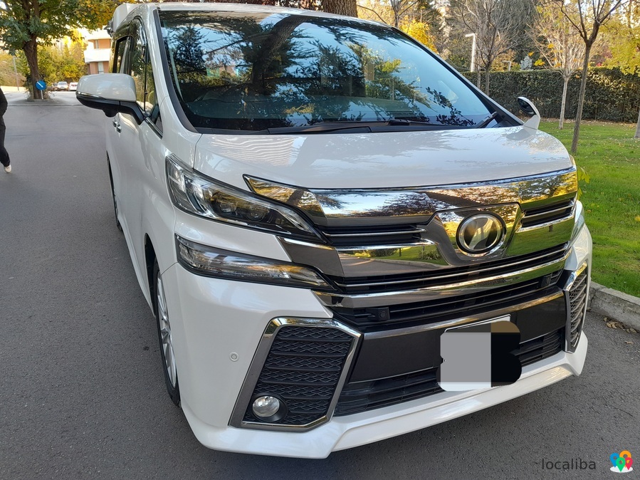 Toyota vellfire 2015