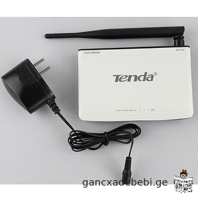 Wi-Fi routeri Tenda N4