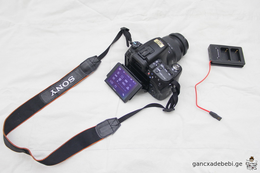 fotoaparati SONY A580