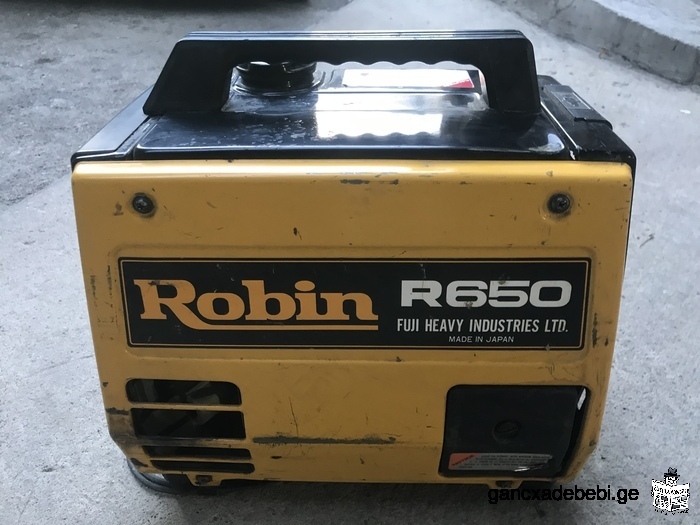 generatori robin 650