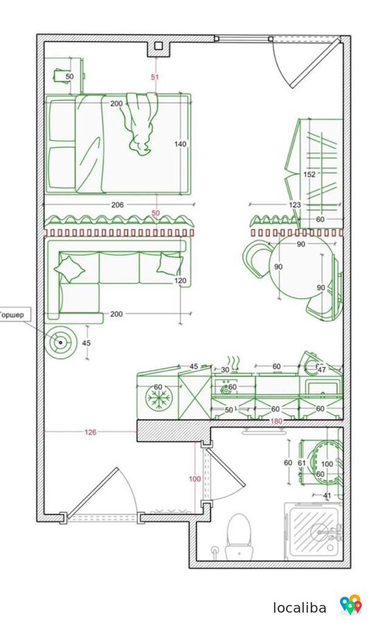 iyideba studio bina aivniT aRmaSeneblis quCaze baTumSi