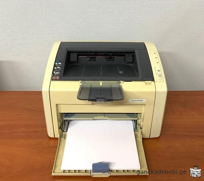 lazeruli printeri HP LaserJet 1022