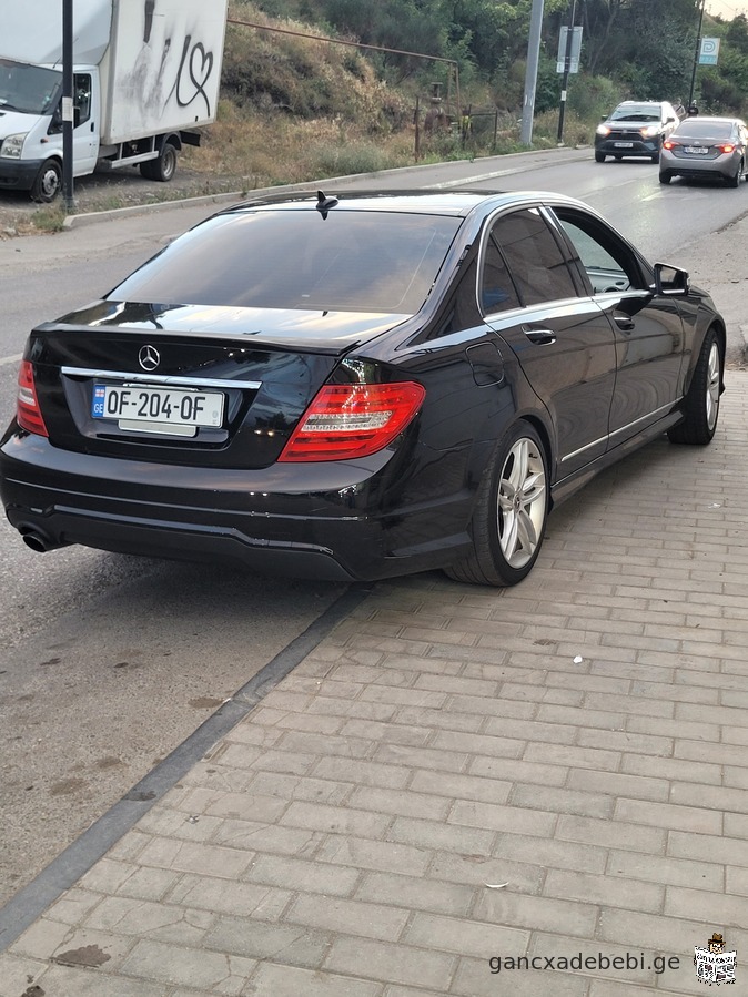 mercedes benz c250 w204