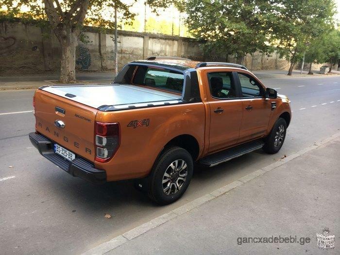 Аренда/прокат авто в Тбилиси, Ford Ranger (2018г).