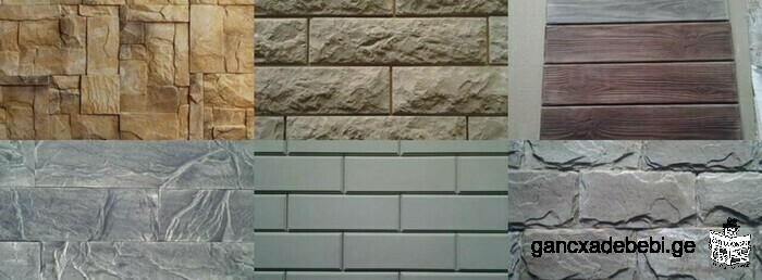 Декоративный гипсовый кирпич плитка для стен с установкой