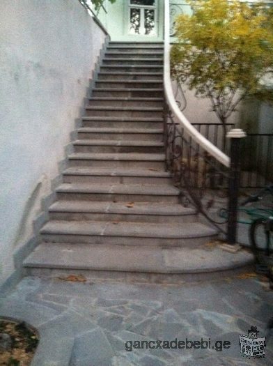 Железо-бетонные лестницы качественно