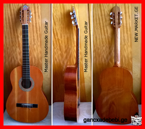 Мастеровая испанская гитара ручной работы гитара из масcива дерева