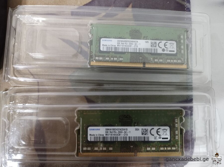 Оперативная память DDR4 SODIMM 2x8GB