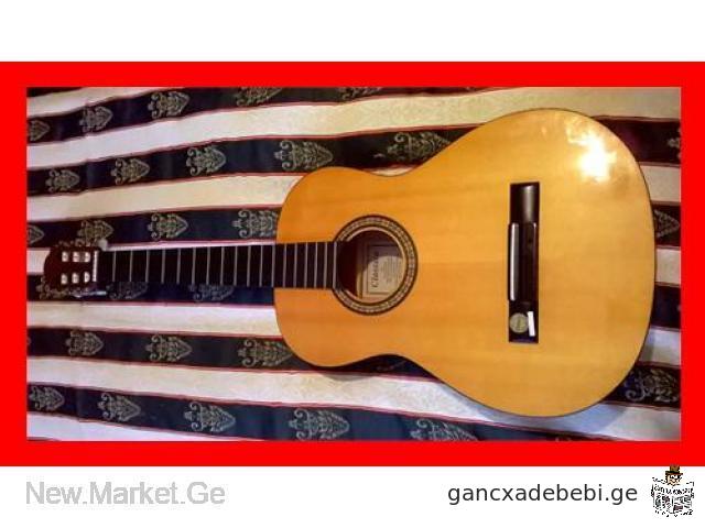 Оригинальная немецкая 6-ти струнная акустическая классическая гитара Classica GEWA Made in Germany