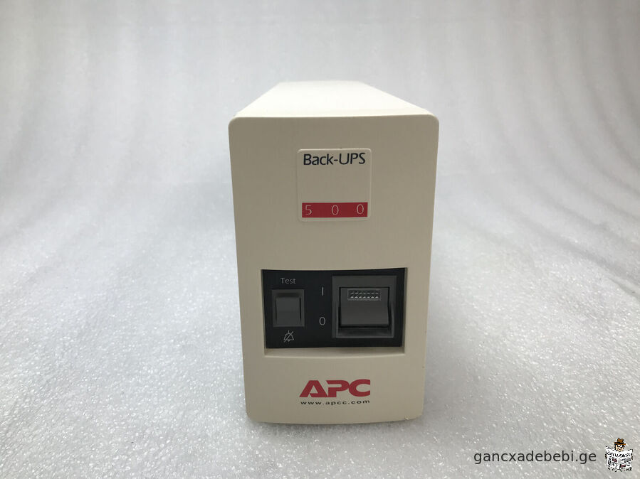 Оригинальный ИБП original UPS APC Back-UPS 500 VA источник бесперебойного питания для компьютера