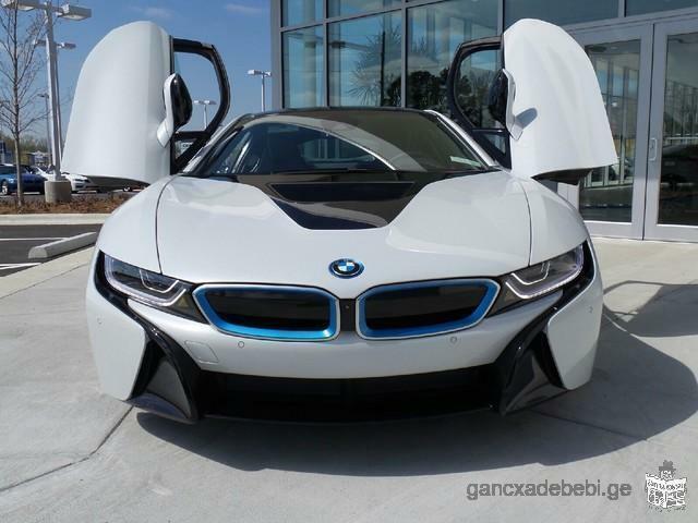 Почти новый 2016 BMW i8 Base