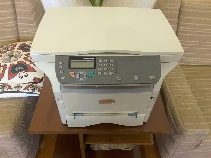 Принтер,сканер,копир,факс.Oki