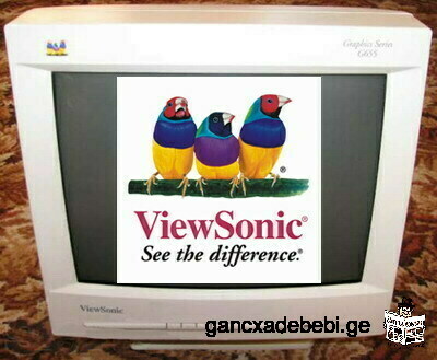 Продается / продам монитор ViewSonic G655 графической серии CRT монитор (не LCD)