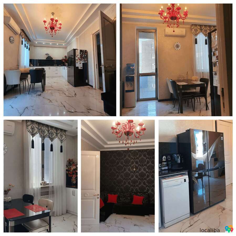 Продается роскошная квартира на проспекте Казбеги в Axis Tower