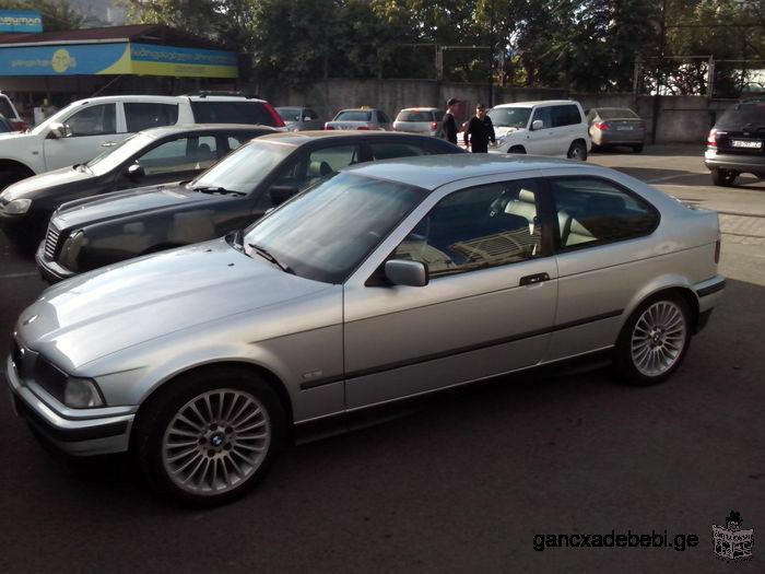 Продам авто BMW 316I 1,9 1999 г растаможена