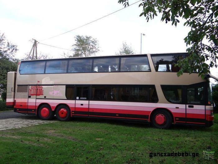 Продам двухэтажный автобус SETRA 328 DT