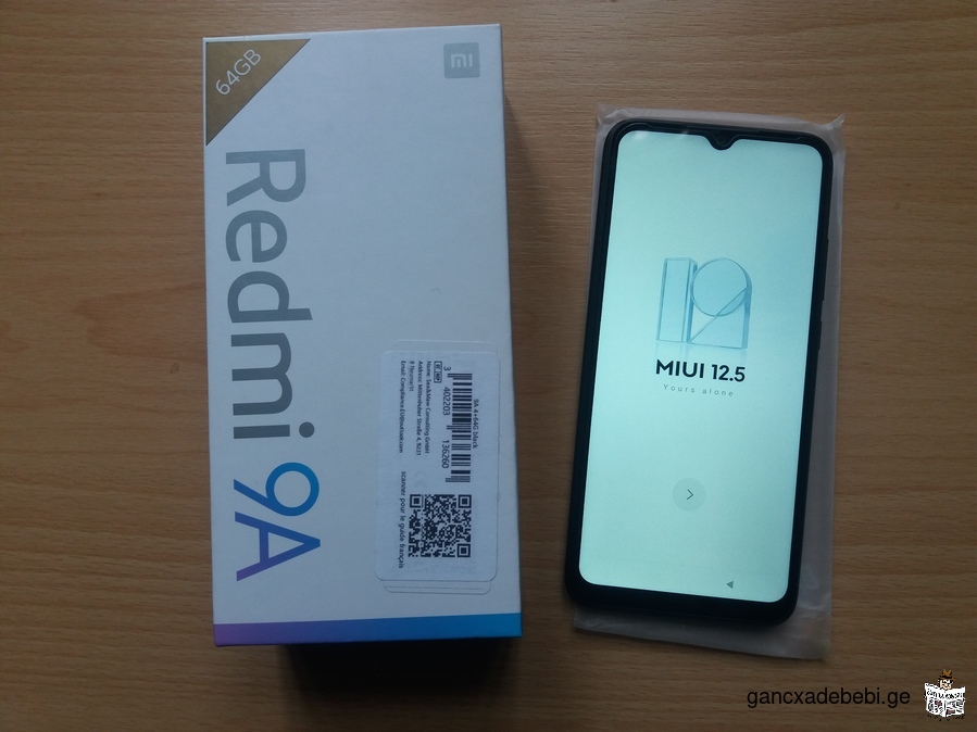 Продам телефон Redmi 9A 64GB Новый