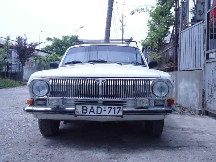 Продаю автомобиль, модель ГАЗ-24 "Волга", 1976 год