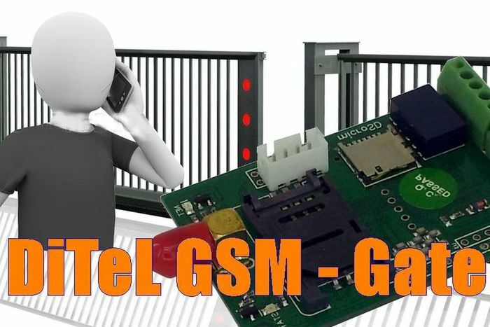 Продаю GSM модуль управления DiTeL - GSM Gate