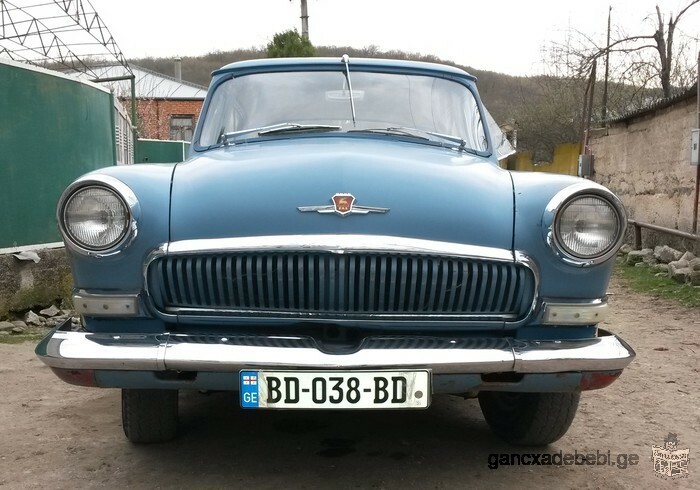 Продаётся антикварная Волга ГАЗ М21