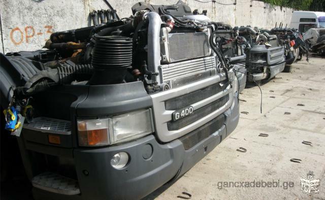 Разборка и под заказ запчасти грузовых авто и ремонт с выездом по теретории грузии