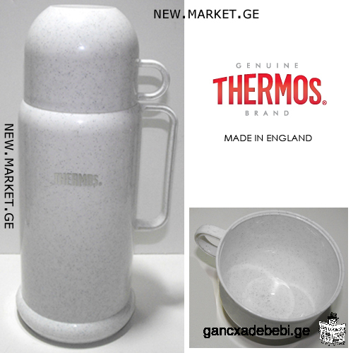 Термос с чашкой THERMOS Genuine Brand, английский, оригинальный дорожный походный