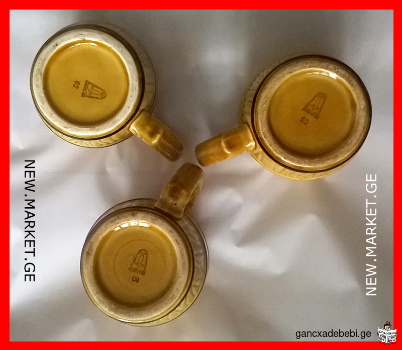 Чешская керамическая пивная кружка пивные кружки для пива чешский бокал бокалы бочонок бочонки СССР