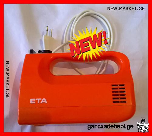 Электрический кондитерский миксер ETA TYP 0042 ELEKTRO PRAGA HLINSKO Сделано в Чехословакии