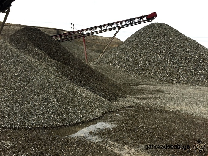высококачественные инертные материалы, состав песка 30%