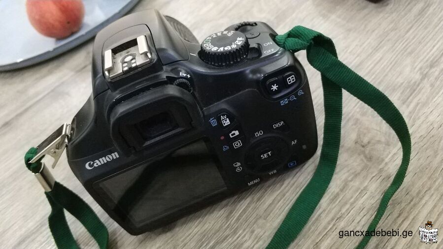 продам зеркальный фотоаппарат Canon EOS 1100d რეფლექსური კამერა