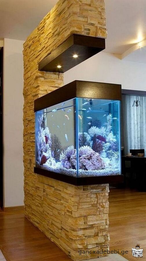продаю аквариумы есть сервис обслуживание аквариума в тбилиси