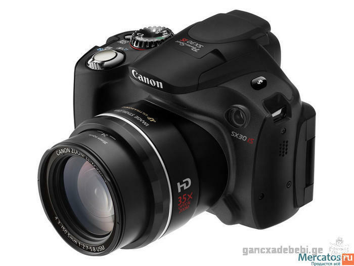 продаю фотоаппарат Canon PowerShot SX30 IS