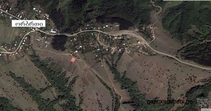 продаётся земля в селе Орбети, рядом с трассой Манглиси - Тбилиси.