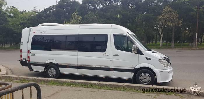 тури по грузии. микроавтобус по заказу +995558500559