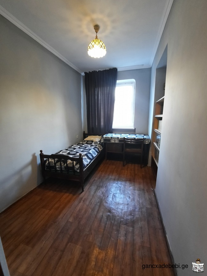 3-комнатная квартира 2(9) на ул. Д. Тавададуви в Д/Дигоми, предоплата за 2 месяца $600 577553693