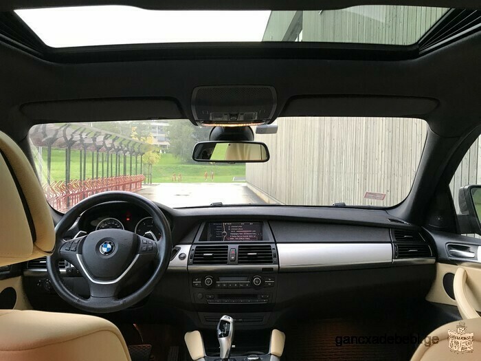 BMW X6 Sport Edition Индивидуальные опции - 30D 245 л.с.