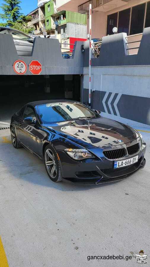 BMW m6 купе BMW m6 кабриолет G-Power