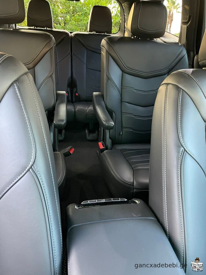 Cadillac XT6 2021 Premium Luxury (максимальная комплектация)