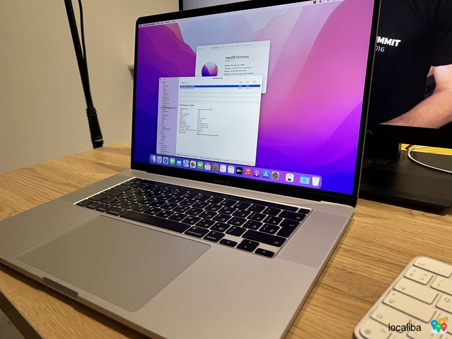 MacBook Pro 16 inch i7 16 RAM 512 SSD