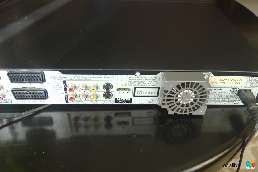 Panasonic DMR-EH68 Multi-System, Multi-Zone DVD Recorder