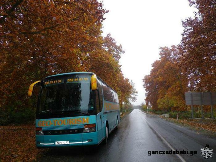 avtobus arenda s vaditelem gruzii